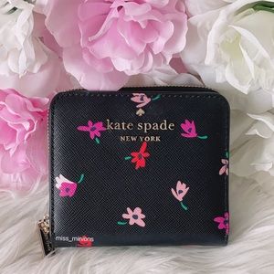 Kate Spade Staci Ditsy Buds Wallet
